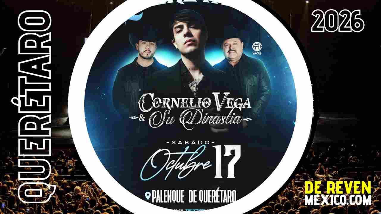 CORNELIO REYNA QUERÉTARO 2026 PALENQUE QUERÉTARO