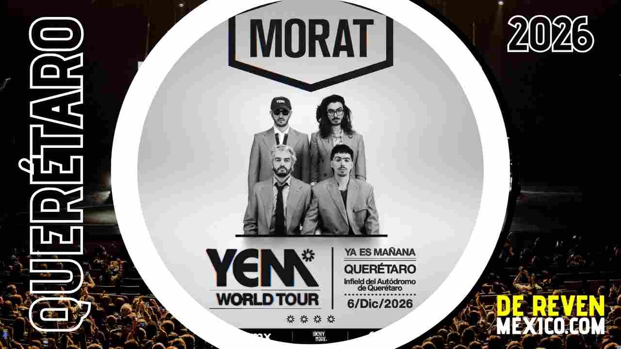 MORAT QUERÉTARO 2026 INFIELD AUTÓDROMO QUERÉTARO