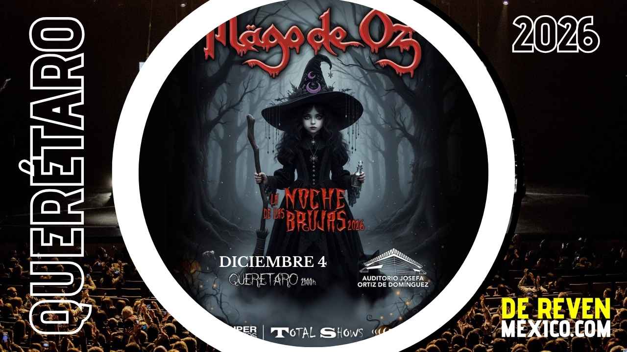 MAGO DE OZ QUERÉTARO 2026 AUDITORIO JOSEFA ORTÍZ