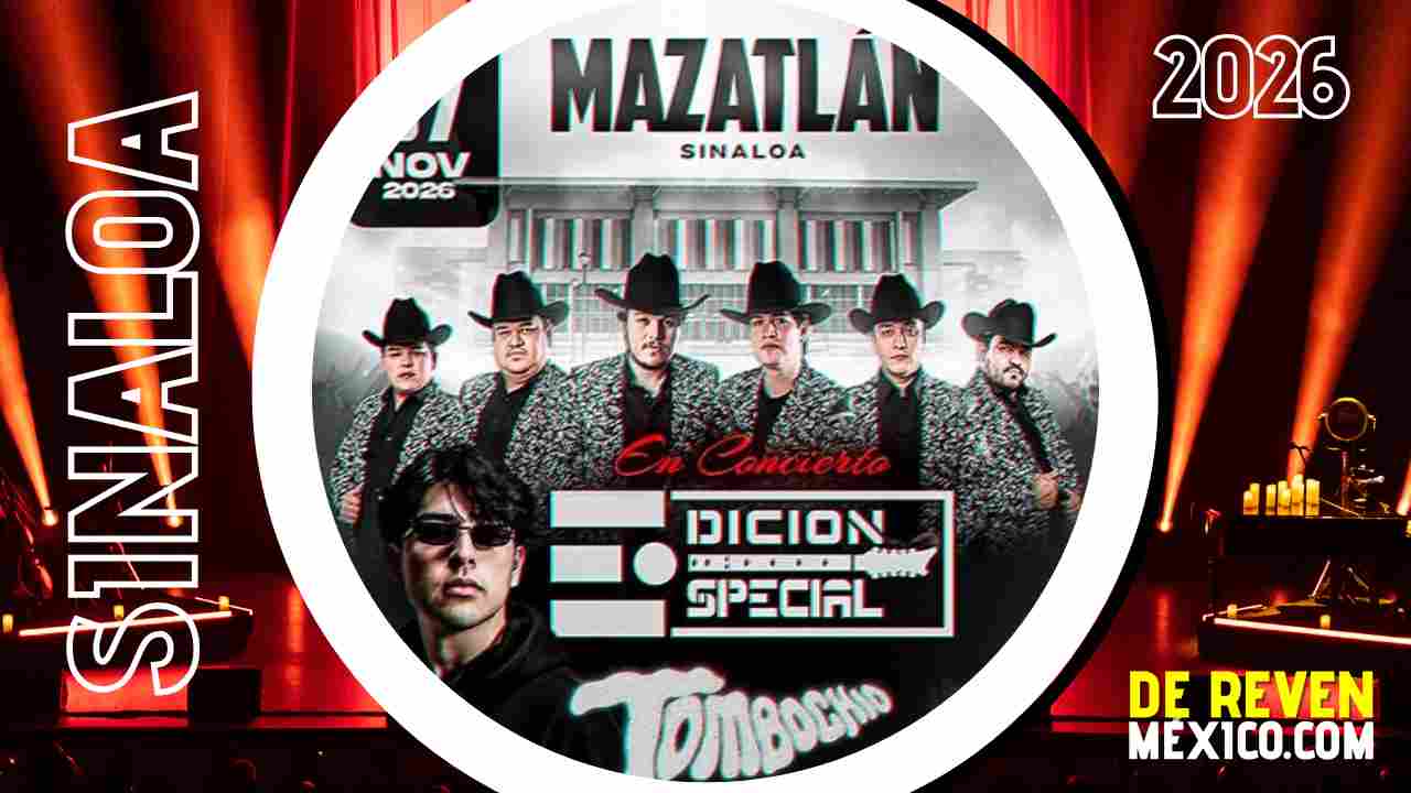 EDICION ESPECIAL Y TOMBOCHIO MAZATLÁN 2026 CUM