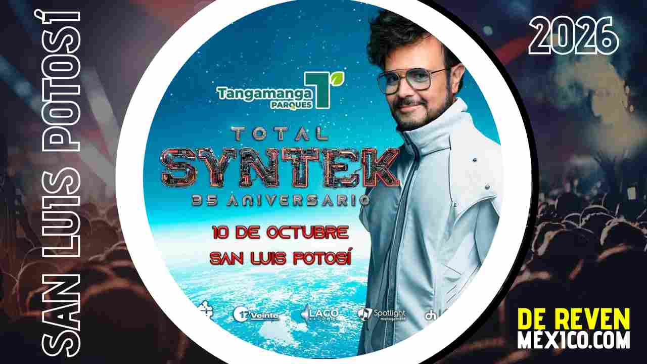 ALEKS SYNTEK SAN LUIS POTOSÍ 2026 TEATRO TANGAMANGA 1