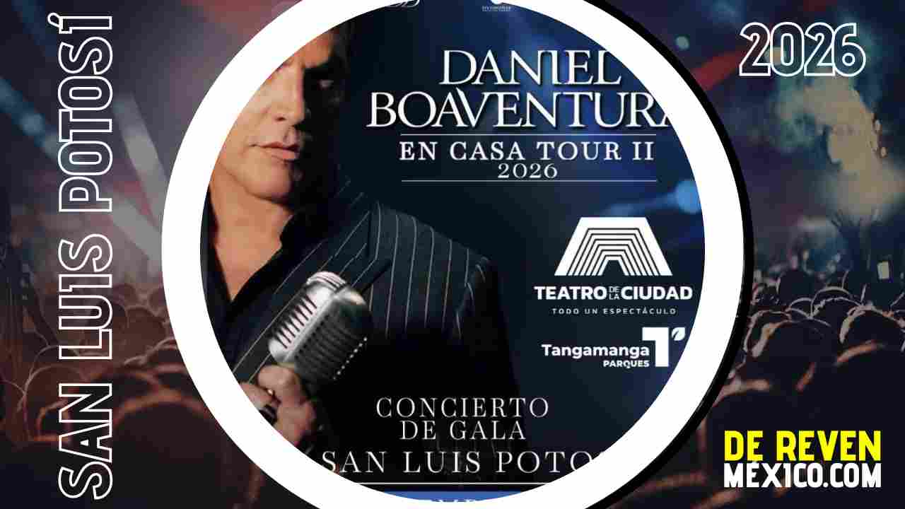 DANIEL BOAVENTURA SAN LUIS POTOSÍ 2026 TEATRO TANGAMANGA 1