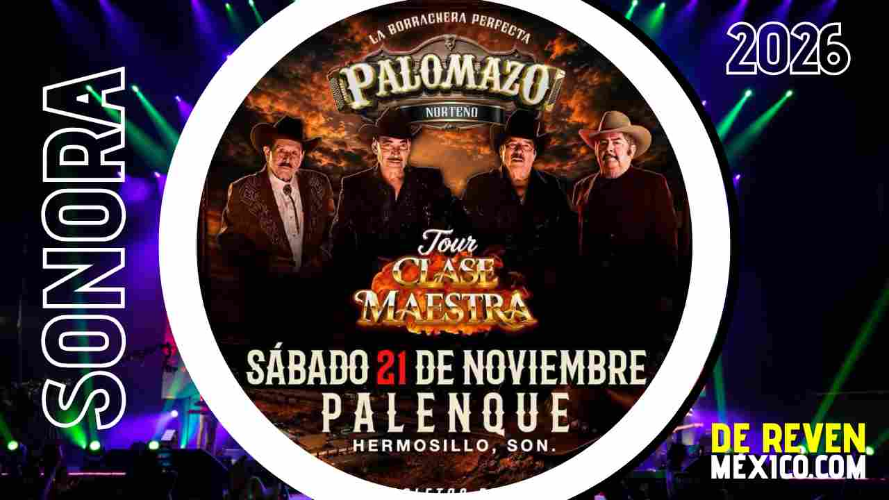 PALOMAZO NORTEÑO HERMOSILLO 2026 PALENQUE