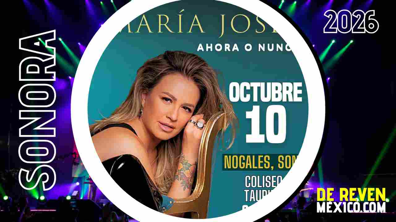 MARÍA JOSÉ NOGALES 2026 COLISEO TAURINO