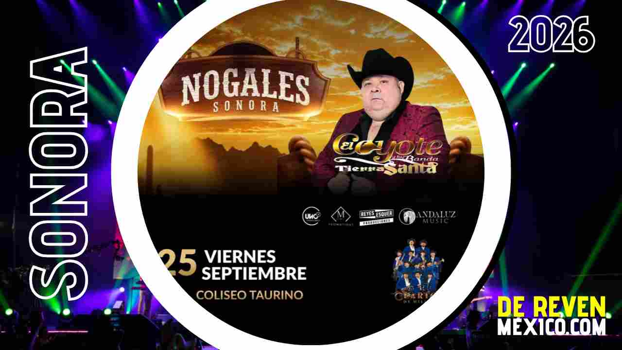 EL COYOTE NOGALES 2026 COLISEO TAURINO