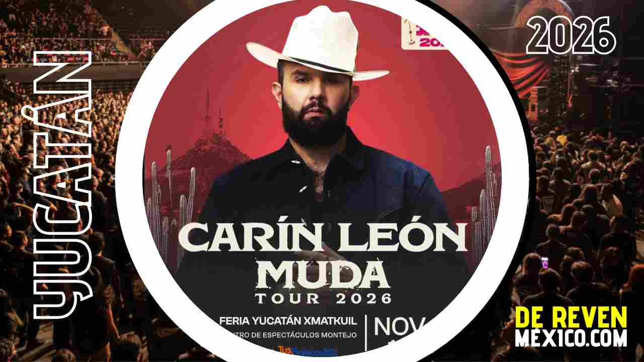 CARIN LEÓN FERIA YUCATÁN XMATKUIL 2026