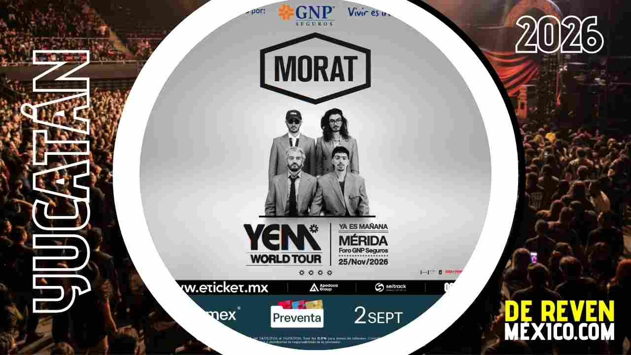 MORAT MÉRIDA 2026 FORO GNP SEGUROS