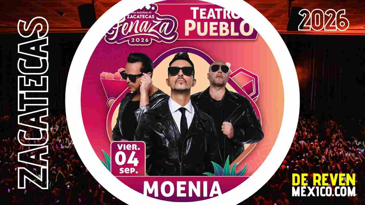 MOENIA FERIA ZACATECAS 2026 TEATRO DEL PUEBLO FENAZA