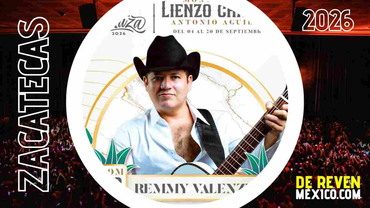 REMMY VALENZUELA FERIA ZACATECAS 2026 FENAZA
