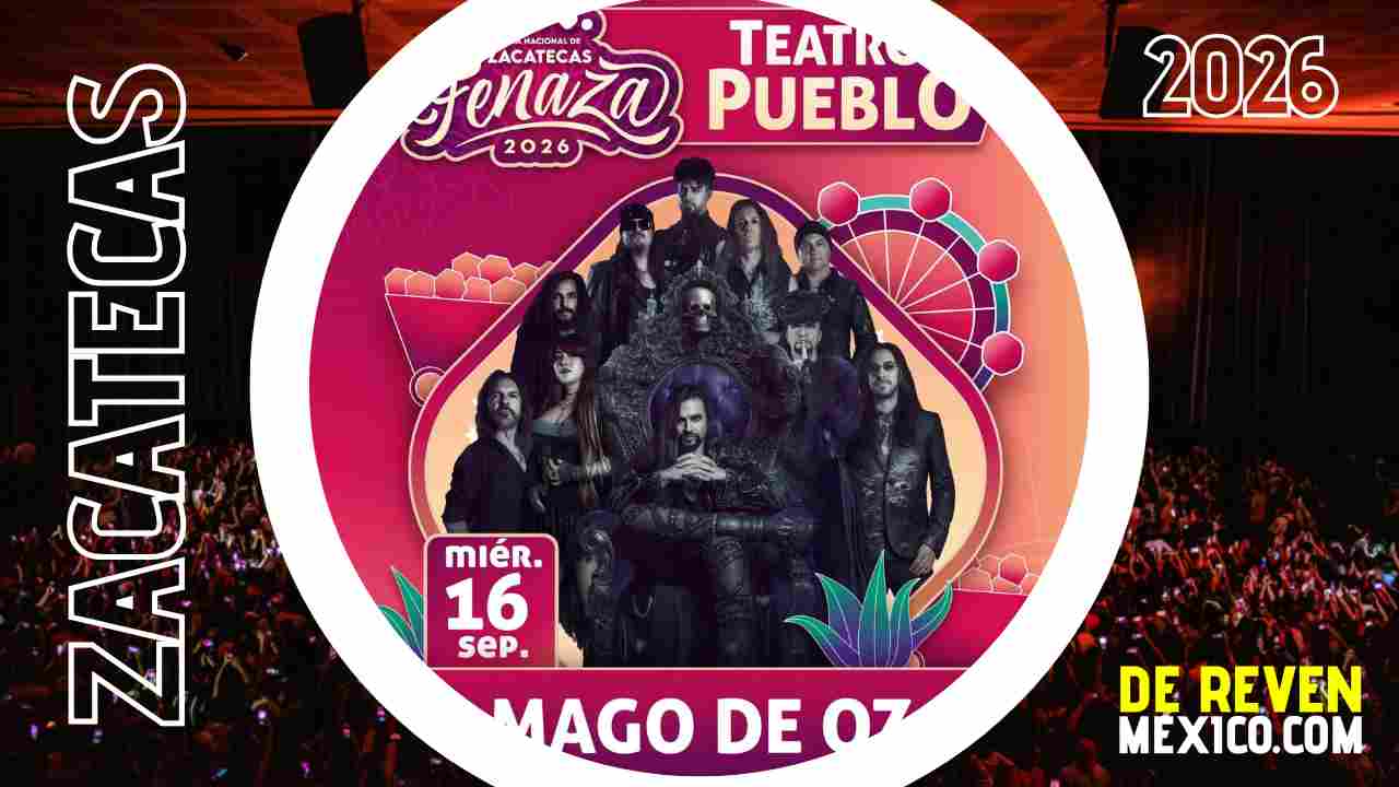 MAGO DE OZ FERIA ZACATECAS 2026 TEATRO DEL PUEBLO FENAZA