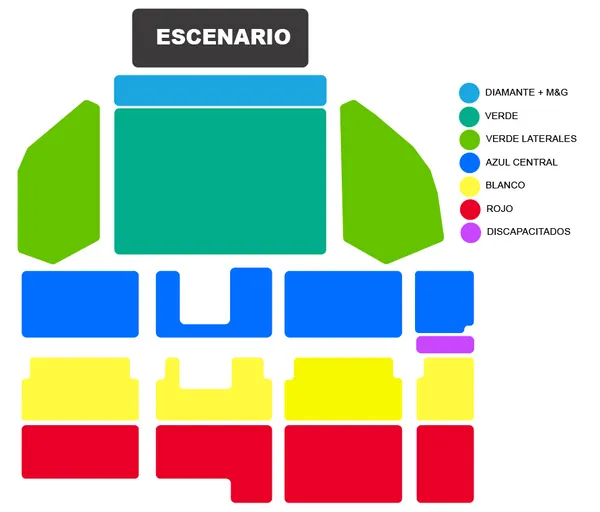 MAPA AUDITORIO DIMO