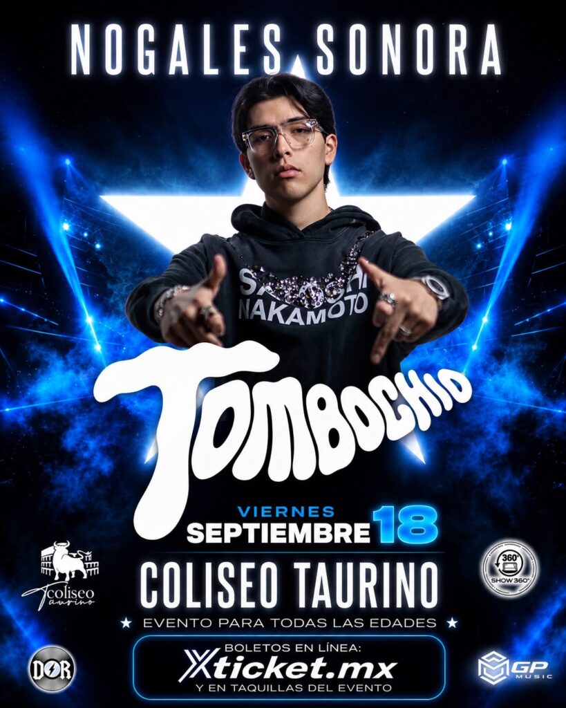 TOMBOCHIO NOGALES SONORA 2026 COLISEO TAURINO