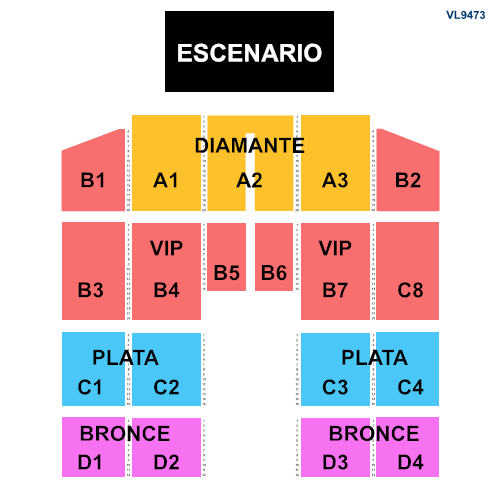 MAPA MON LAFERTE LEÓN 2026 VELARIA DE LA FERIA