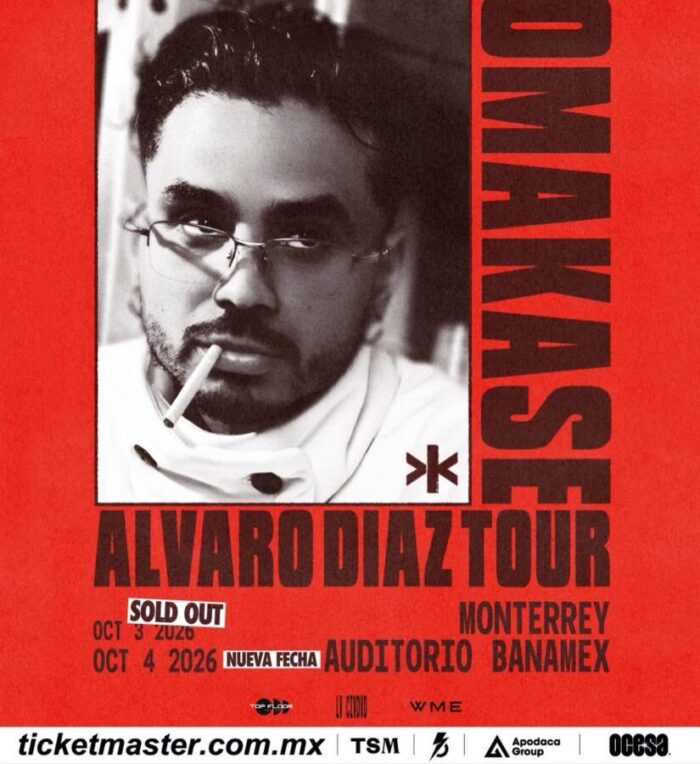ÁLVARO DÍAZ GIVEAWAY 2026 AUDITORIO BANAMEX