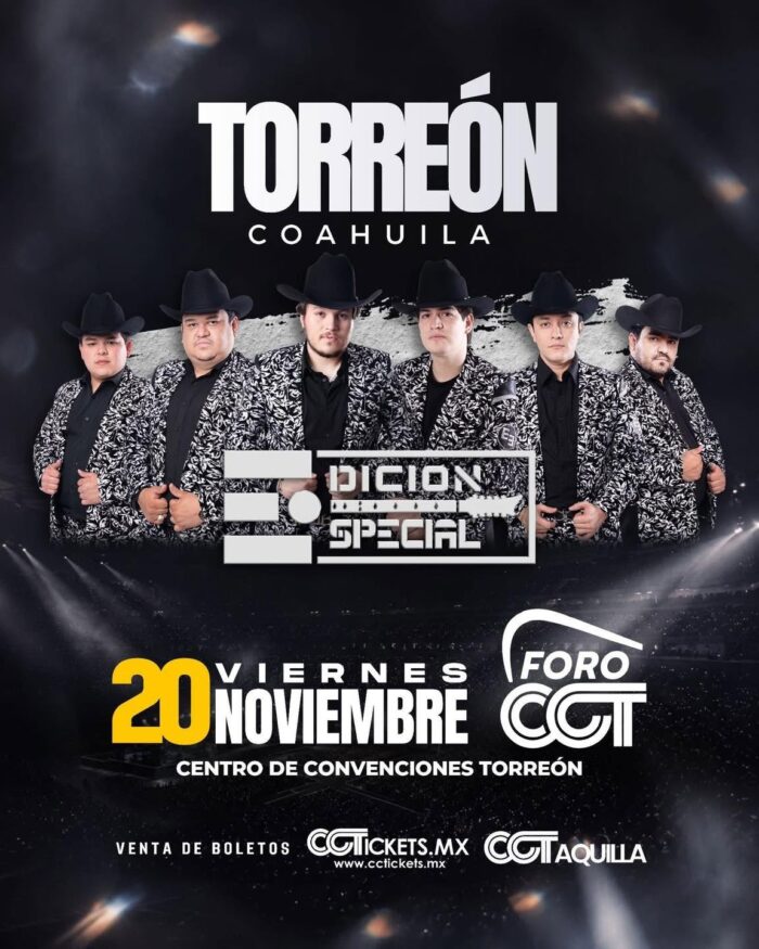 EDICION ESPECIAL Y TOMBOCHIO TORREÓN 2026 CENTRO DE CONVENCIONES