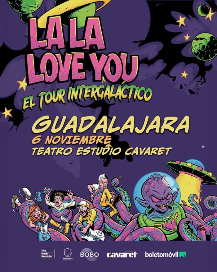LA LA LOVE YOU GUADALAJARA 2026 TEATRO ESTUDIO CAVARET