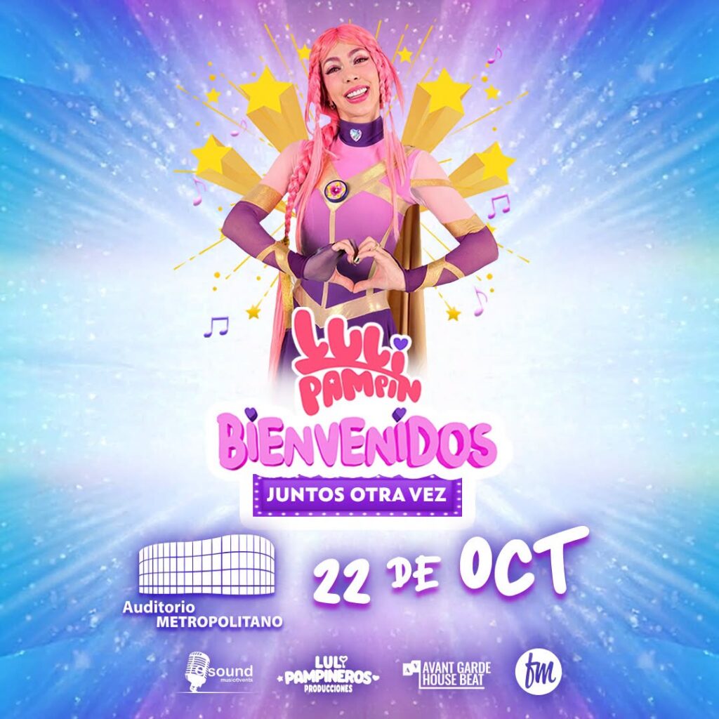 LULI PAMPIN PUEBLA 2026 AUDITORIO METROPOLITANO
