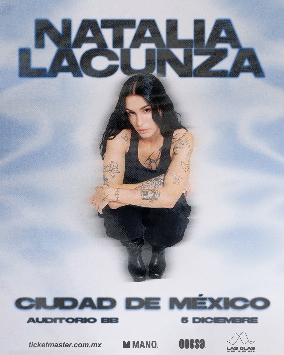 NATALIA LACUNZA CDMX 2026 AUDITORIO BB
