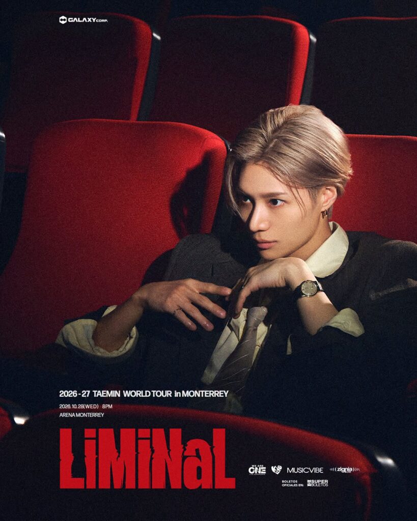 TAEMIN ARENA MONTERREY 2026