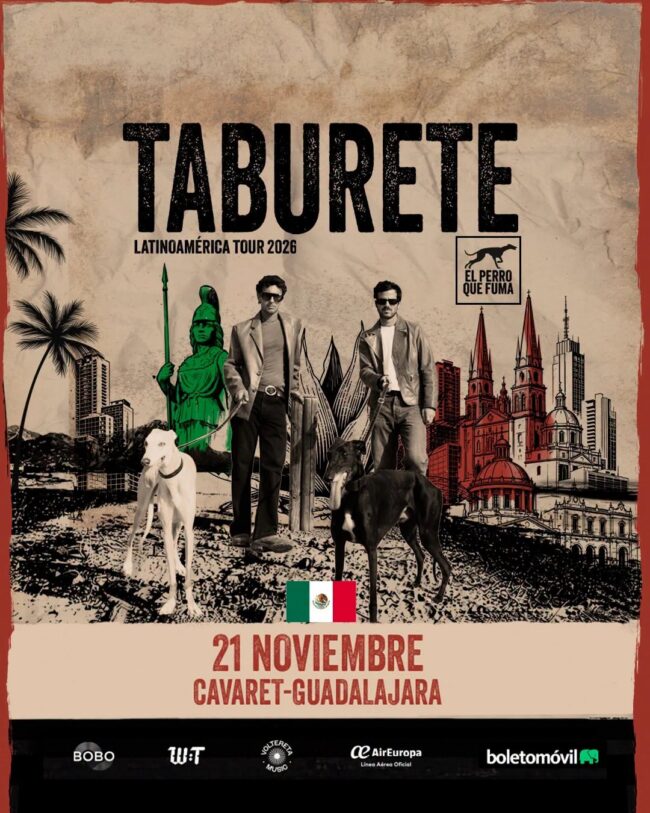 TABURETE GUADALAJARA 2026 TEATRO ESTUDIO CAVARET