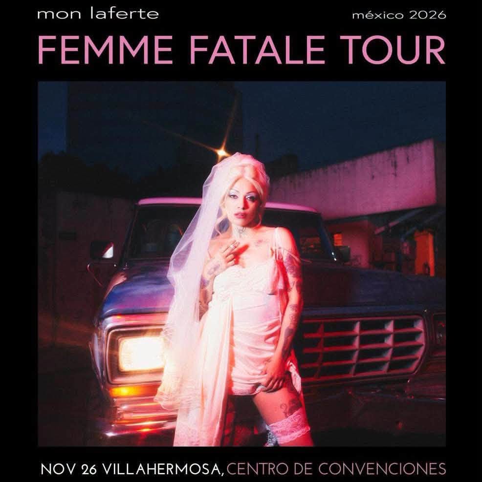 MON LAFERTE VILLAHERMOSA 2026 CENTRO DE CONVENCIONES
