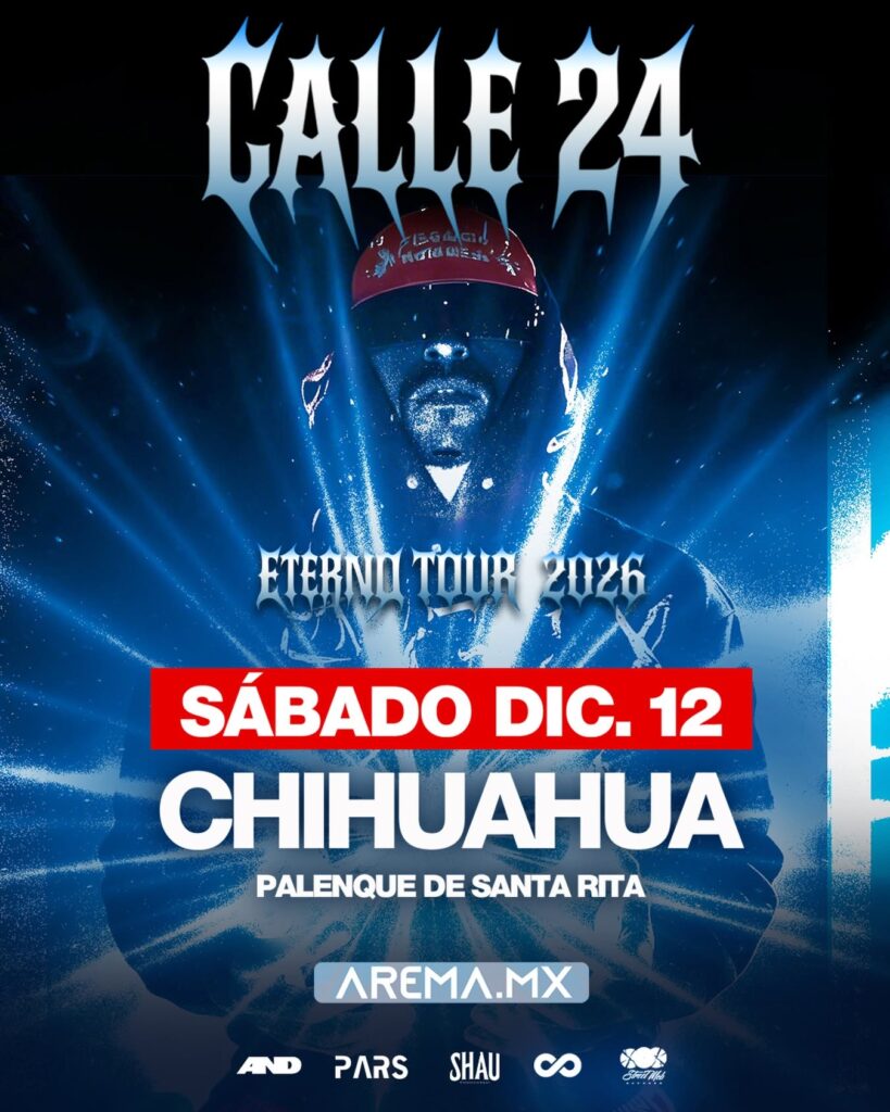 CALLE 24 CHIHUAHUA 2026 PALENQUE SANTA RITA