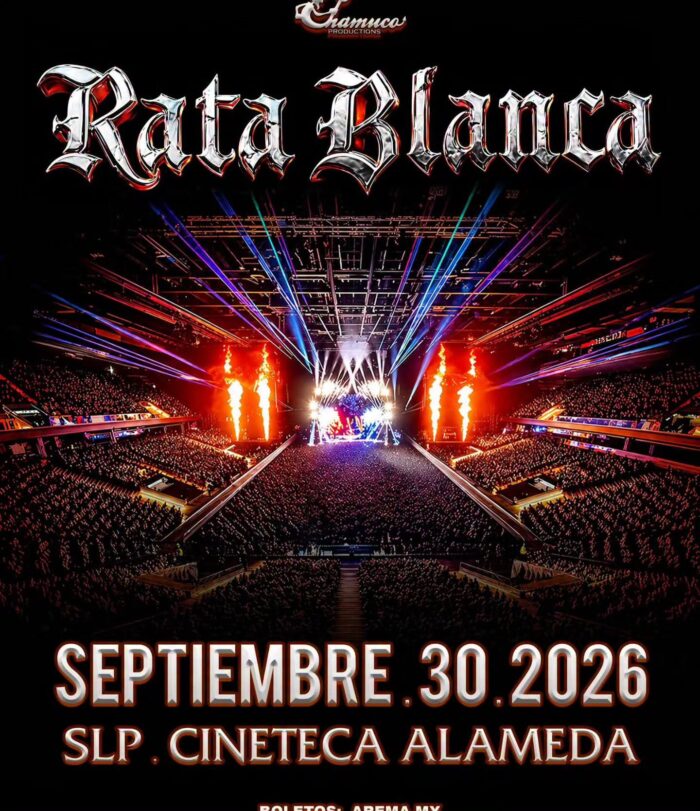 RATA BLANCA SAN LUIS POTOSÍ 2026 CINETECA ALAMEDA