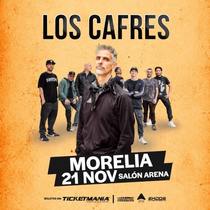 LOS CAFRES MORELIA 2026 SALÓN ARENA