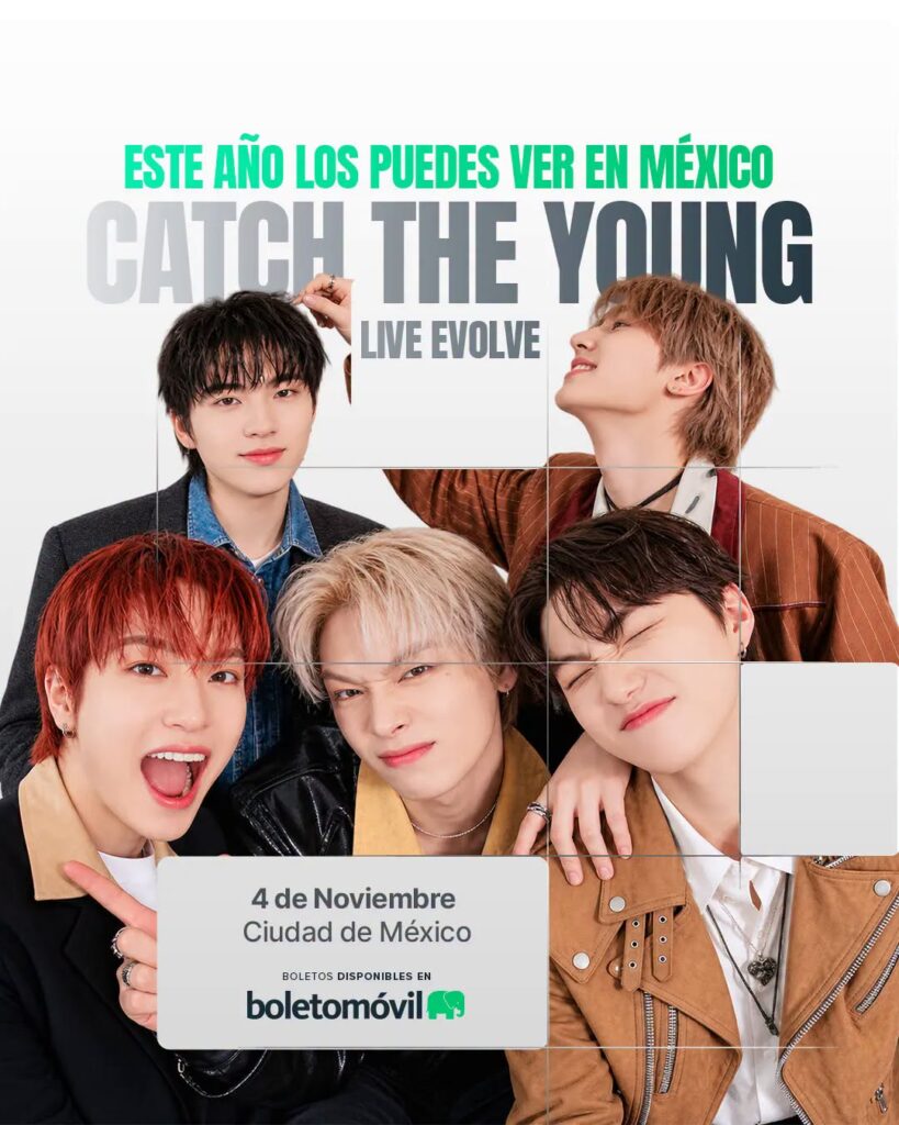 CATCH THE YOUNG CDMX 2026 FORO 1869