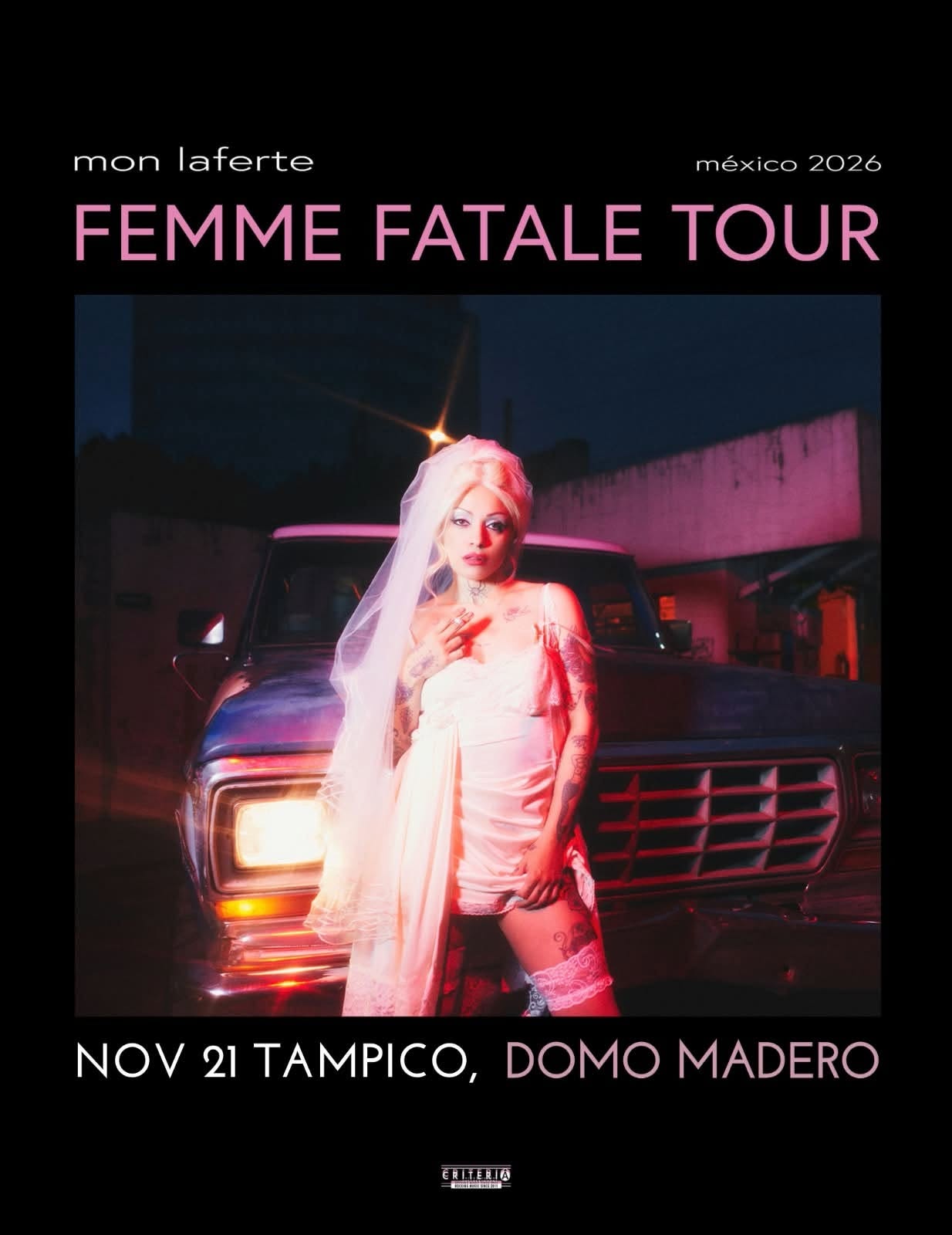 MON LAFERTE TAMPICO 2026 DOMO MADERO