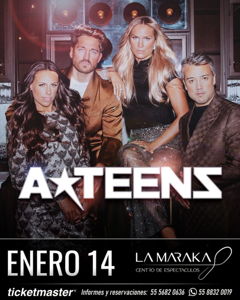 A TEENS CDMX 2027 LA MARAKA