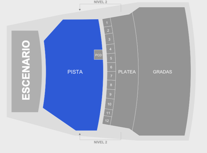 MAPA Auditorio BB