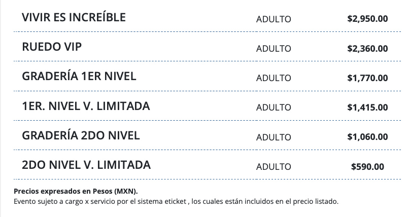 PRECIOS NAVIDAD CON LARA CAMPOS MÉRIDA 2026 FORO GNP SEGUROS