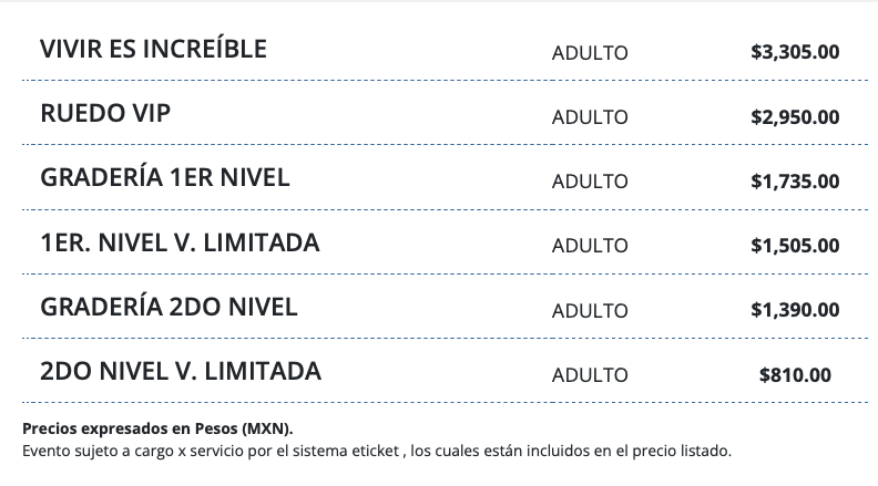 PRECIOS DUELO DE ACORDEONES DEFENDIENDO LA VIEJA ESCUELA MÉRIDA 2026 FORO GNP SEGUROS