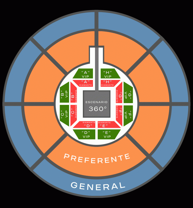 MAPA ALFREDO OLIVAS ORIZABA 2026 COLISEO LA CONCORDIA