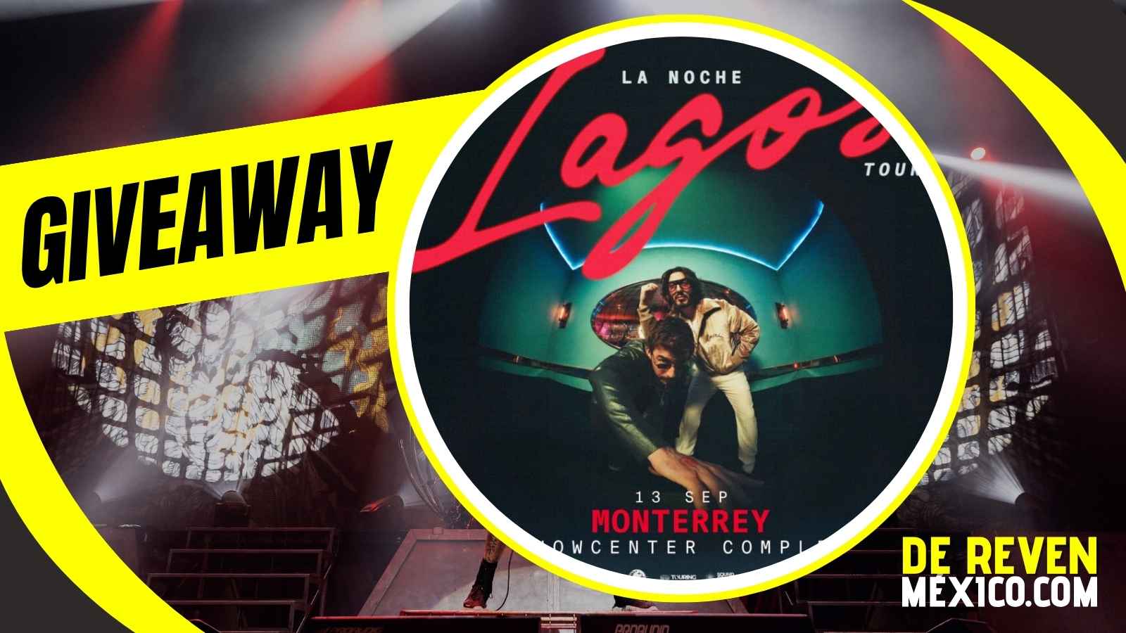 LAGOS GIVEAWAY 2026 SHOWCENTER COMPLEX