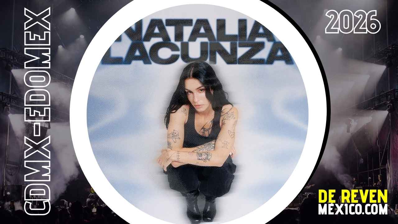 NATALIA LACUNZA CDMX 2026 AUDITORIO BB