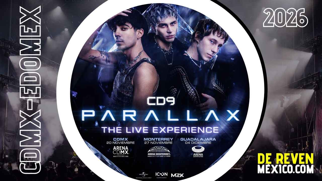 CD9 ARENA CDMX 2026