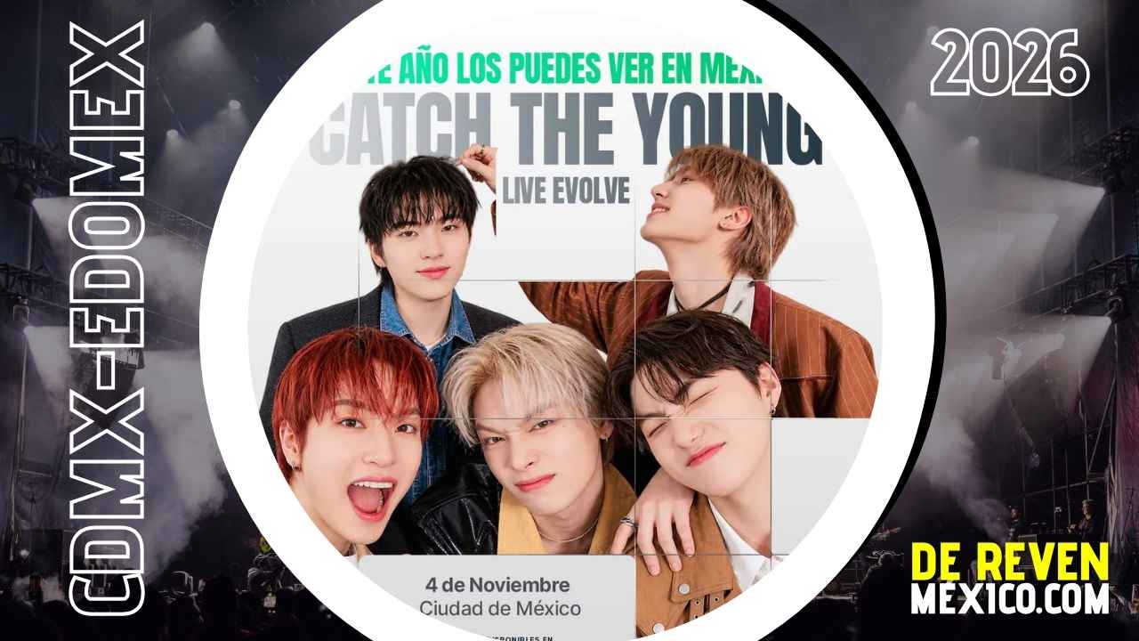 CATCH THE YOUNG CDMX 2026 FORO 1869