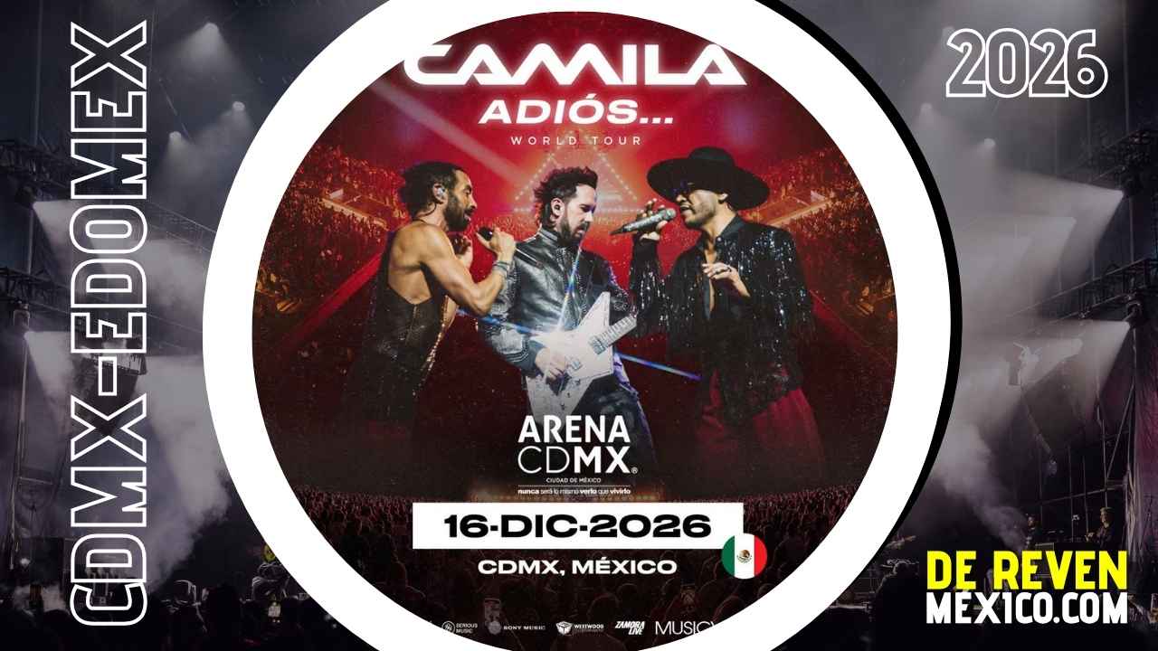 CAMILA ARENA CDMX 2026