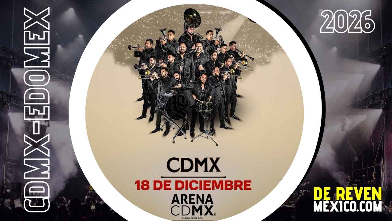 BANDA MS ARENA CDMX 2026