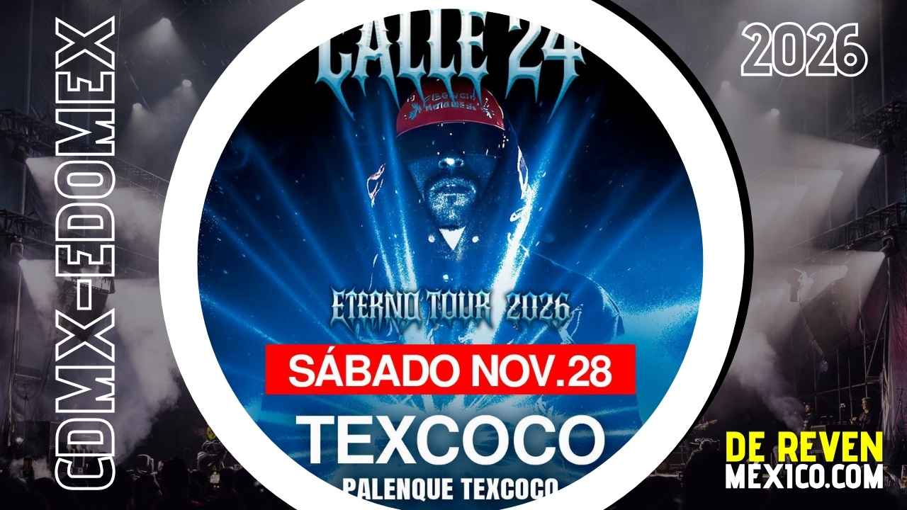 CALLE 24 PALENQUE TEXCOCO 2026