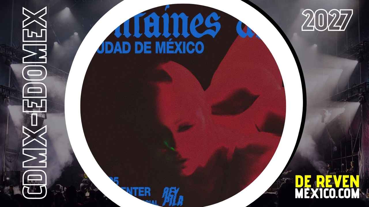 FONTAINES DC CDMX 2027 PEPSI CENTER