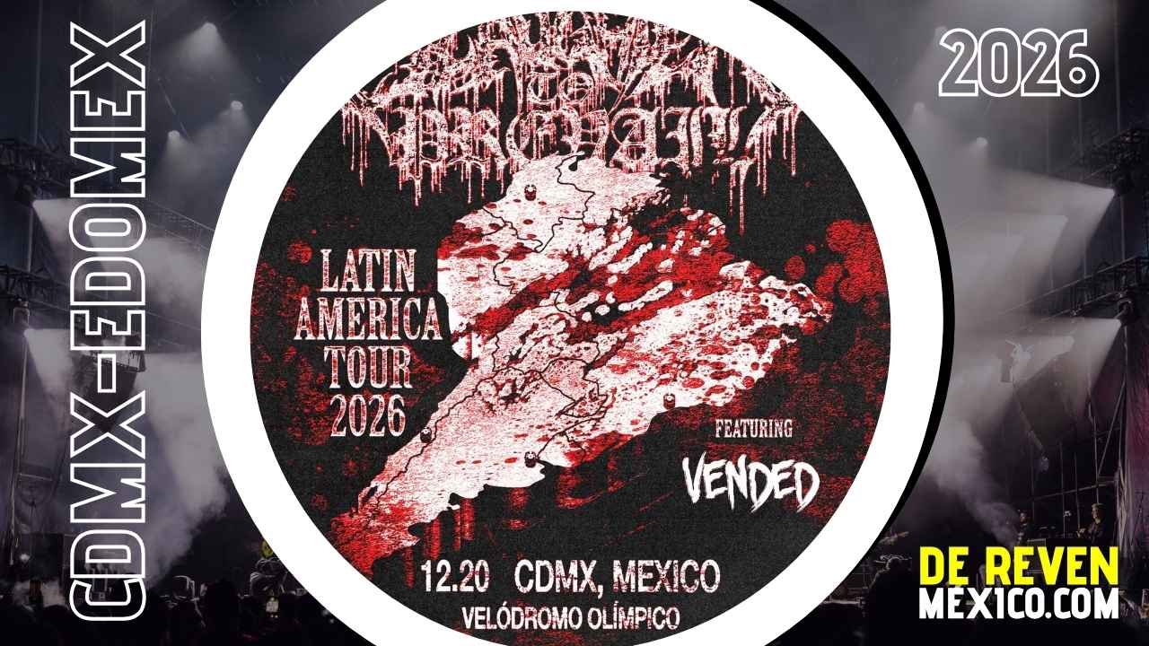 SLAUGHTER TO PREVAIL CDMX 2026 VELÓDROMO OLÍMPICO