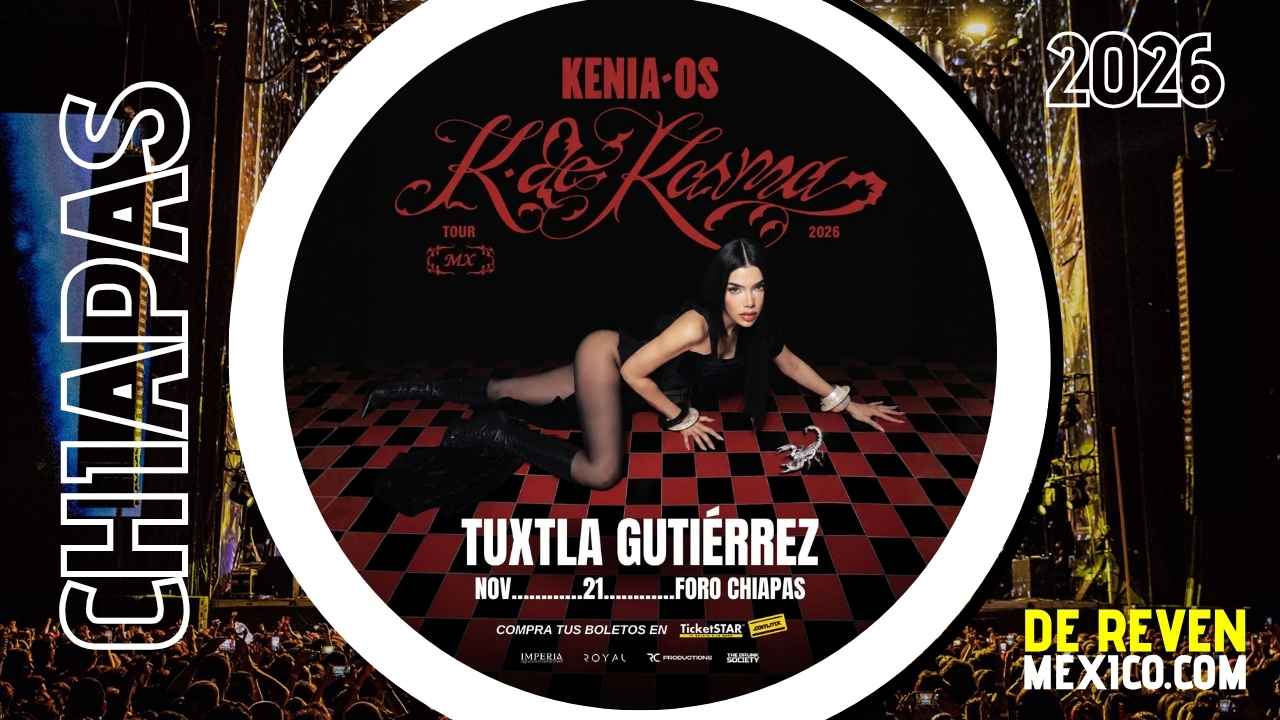 KENIA OS TUXTLA GUTIÉRREZ 2026 FORO CHIAPAS