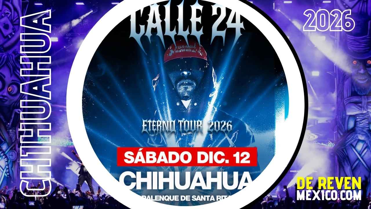 CALLE 24 CHIHUAHUA 2026 PALENQUE SANTA RITA