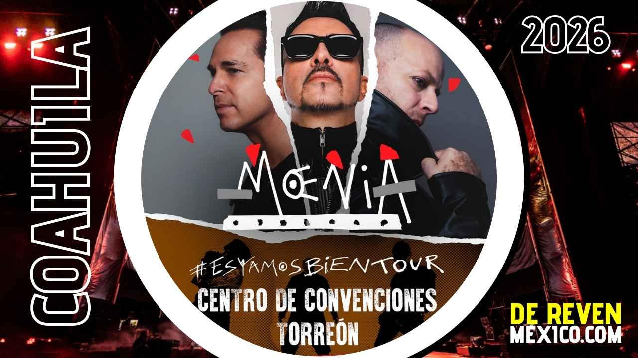 MOENIA TORREÓN 2026 CENTRO DE CONVENCIONES