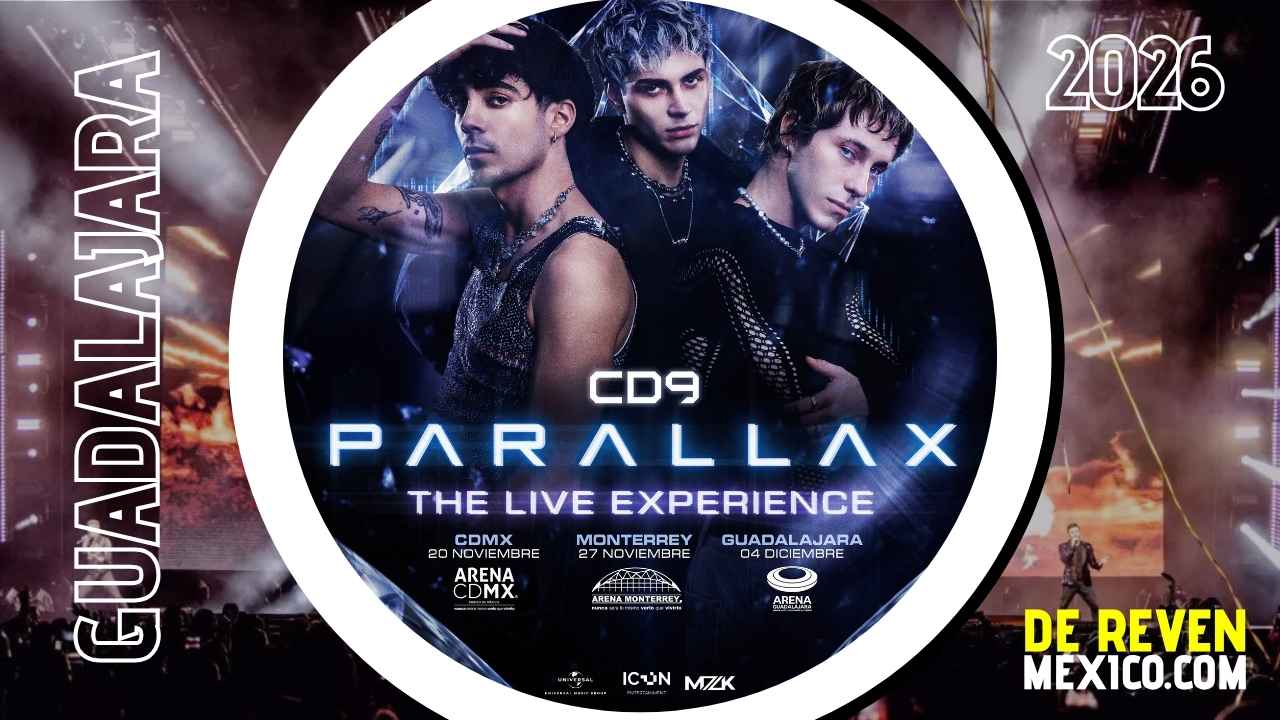 CD9 GUADALAJARA 2026 ARENA GUADALAJARA