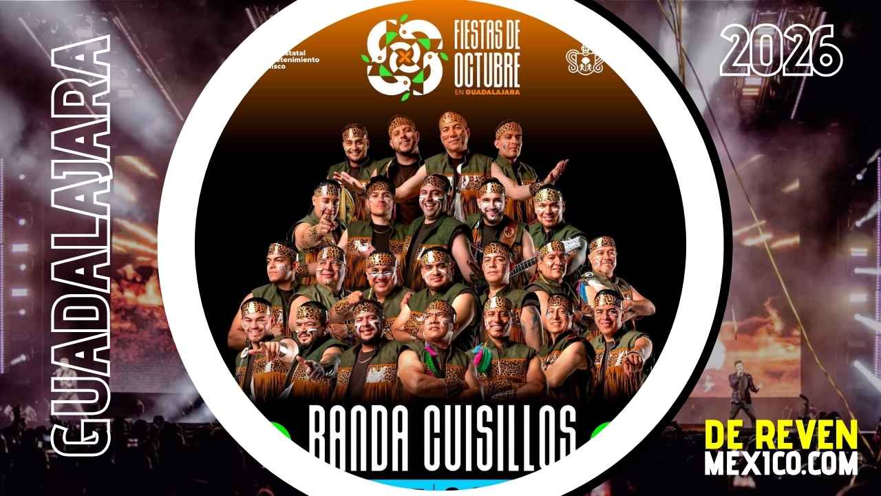 CUISILLOS FIESTAS DE OCTUBRE 2026 AUDITORIO JALISCO