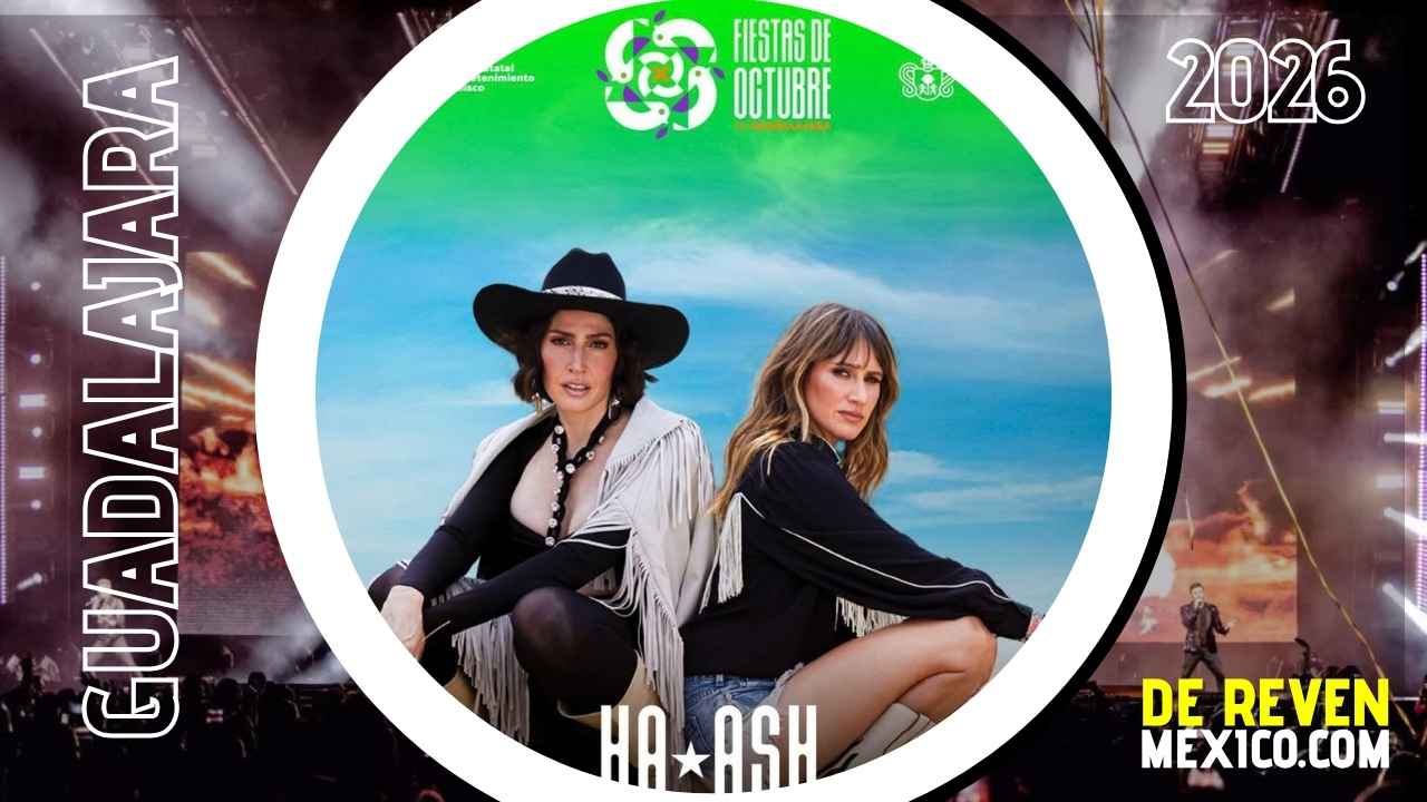 HA ASH FIESTAS DE OCTUBRE 2026 AUDITORIO JALISCO